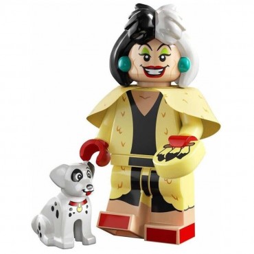 LEGO MINIFIGURES 71038 13 CRUDELIA DE MON SERIE DISNEY 100°