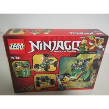 LEGO NINJAGO 70755 JUNGLE RAIDER