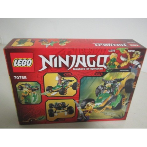 LEGO NINJAGO 70755 JUNGLE RAIDER