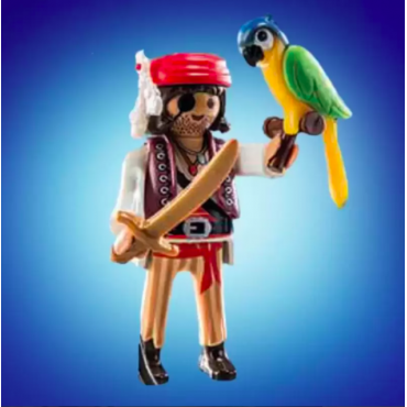 PLAYMOBIL FI?URES 70939 SERIE 24 01 PIRATE