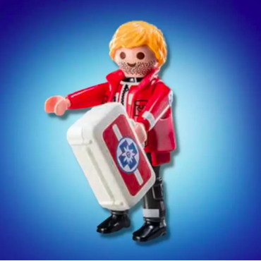 PLAYMOBIL FI?URES 70939 SERIE 24 04 LIFEGUARD