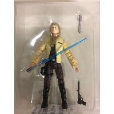 STAR WARS ACTION FIGURE  3.75 " - 9 cm loose LUKE SKYWALKER YAVIN CELEBRATION OUTFIT the black series  Hasbro A 5077