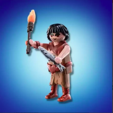 PLAYMOBIL FI?URES 70939 SERIE 24 08 CAVEMAN