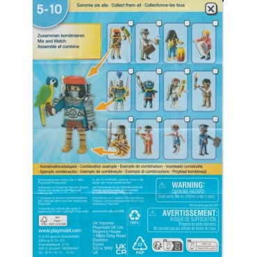 PLAYMOBIL FI?URES 70939 SERIE 24 09 TRAPPER