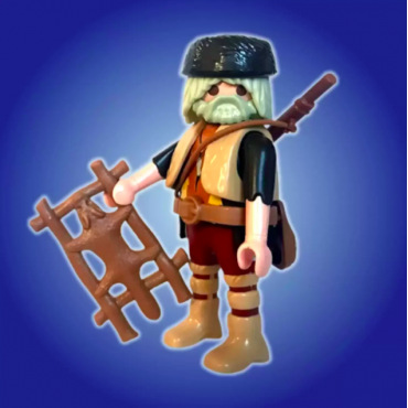 PLAYMOBIL FI?URES 70939 SERIE 24 09 TRAPPER