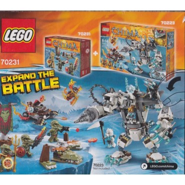 LEGO CHIMA 70231 CROCODILE TRIBE PACK