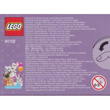 LEGO FRIENDS 41112 DOLCI PER LE FESTE