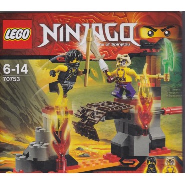 LEGO NINJAGO 70753 CASCATE DI LAVA