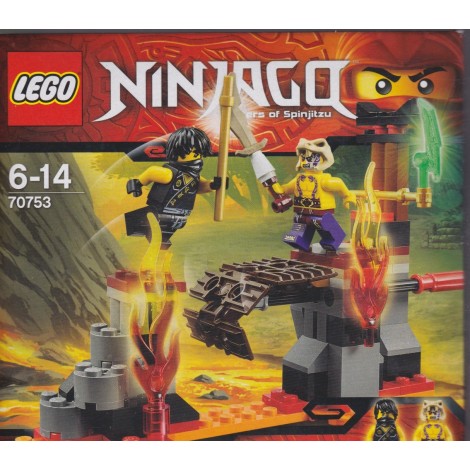 LEGO NINJAGO 70753 CASCATE DI LAVA