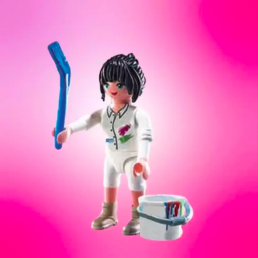 PLAYMOBIL FI?URES 70940 SERIE 24 04 PAINTER