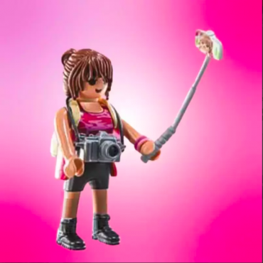 PLAYMOBIL FI?URES 70940 SERIE 24 07 SELFIE GIRL