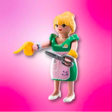 PLAYMOBIL FI?URES 70940 SERIE 24 08 SEAMSTRESS