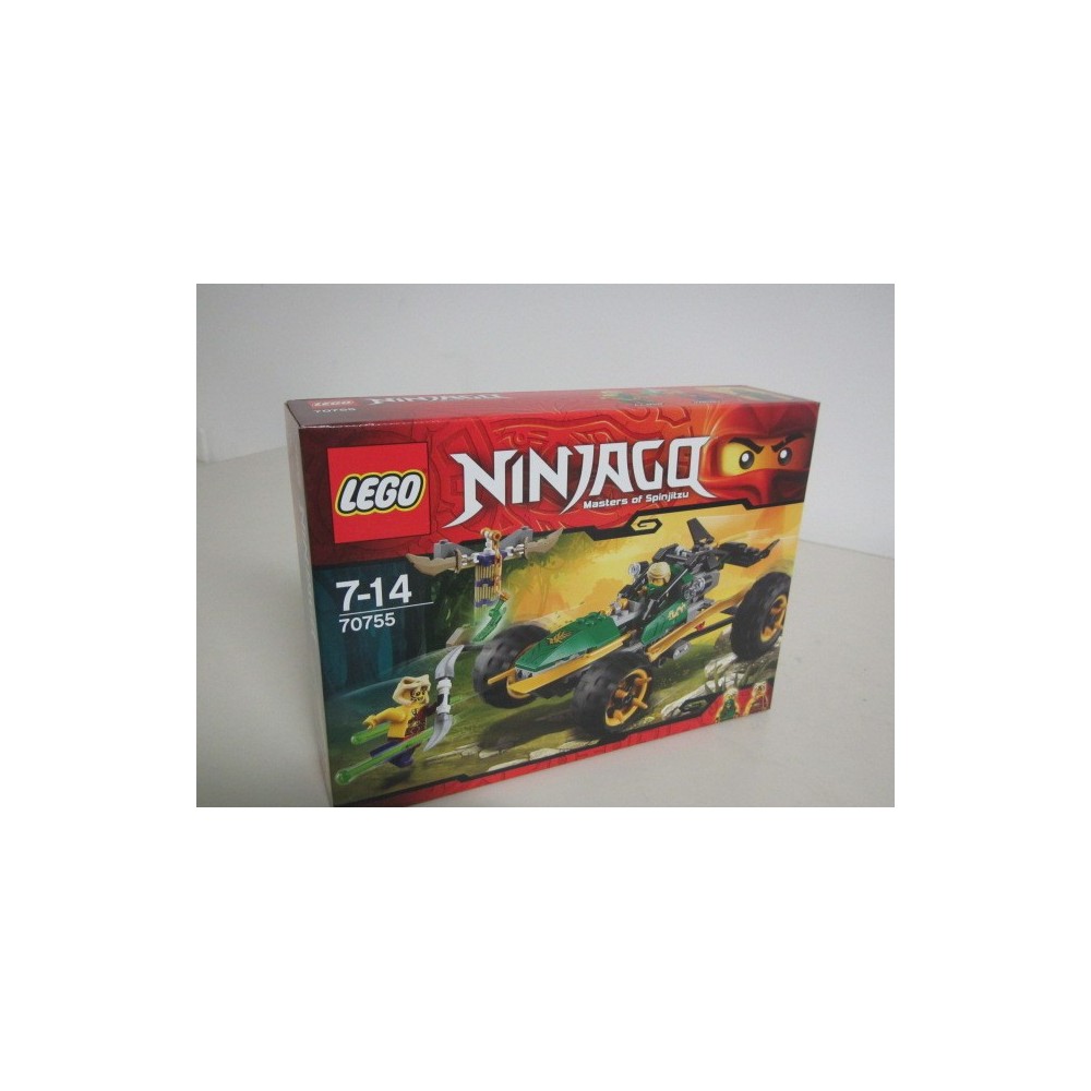 LEGO NINJAGO 70755 JUNGLE RAIDER