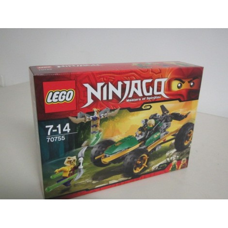 LEGO NINJAGO 70755 JUNGLE RAIDER