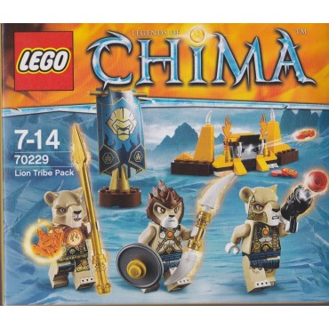 LEGO CHIMA 70229 LION TRIBE PACK