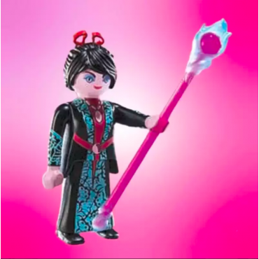 PLAYMOBIL FI?URES 70940 SERIE 24 09 WITCH