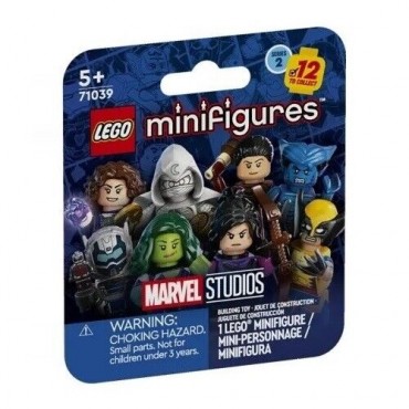 LEGO MARVEL STUDIOS MINIFIGURE 71039 01 AGATHA HOUSE OF HARKNESS SERIE 2