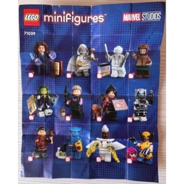 LEGO MARVEL STUDIOS MINIFIGURE 71039 01 AGATHA HOUSE OF HARKNESS SERIE 2