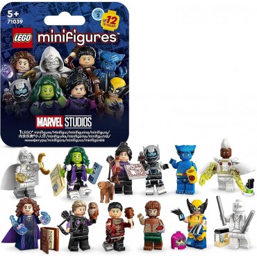 LEGO MARVEL STUDIOS MINIFIGURE 71039 01 AGATHA HOUSE OF HARKNESS SERIE 2