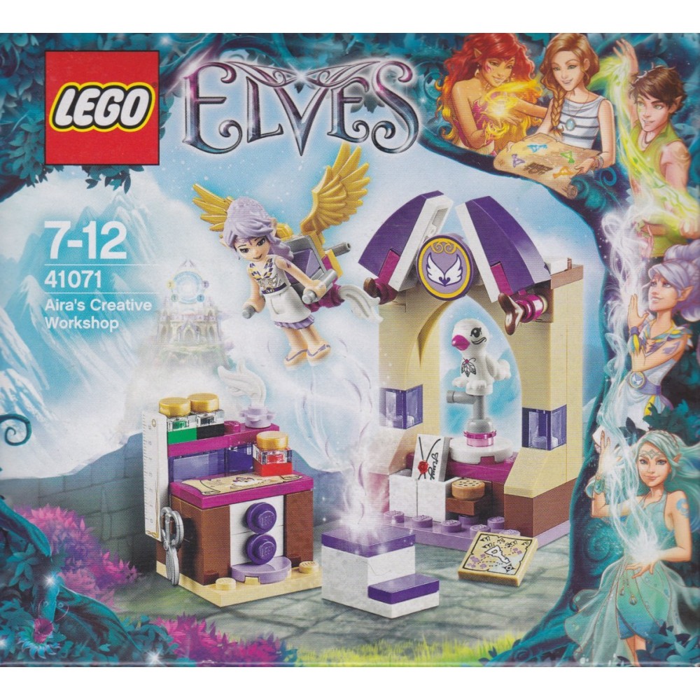 LEGO ELVES 41071 AIRA'S CREATIVE WORKSHOP