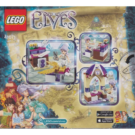 LEGO ELVES 41071 AIRA'S CREATIVE WORKSHOP