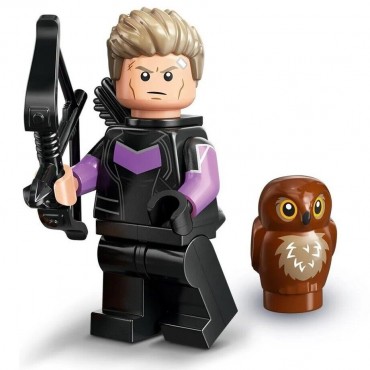 LEGO MARVEL STUDIOS MINIFIGURE 71039 06 HAWKEYE   SERIE 2