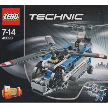 LEGO TECHNIC 42020 TWIN-ROTOR HELICOPTER