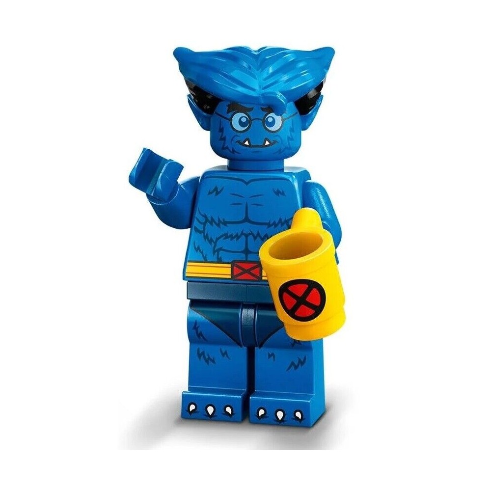 LEGO MARVEL STUDIOS MINIFIGURE 71039 10 BEAST SERIE 2
