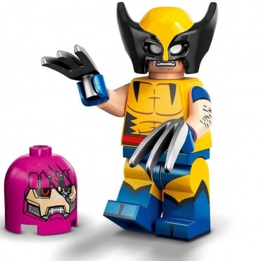 LEGO MARVEL STUDIOS MINIFIGURE 71039 12 WOLVERINE SERIE 2