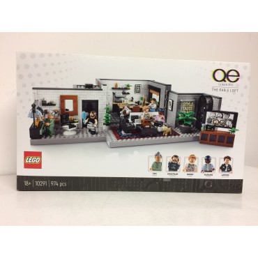 LEGO ICONS - CREATOR 10291 QUEER EYE IL LOFT DEI FAB FIVE