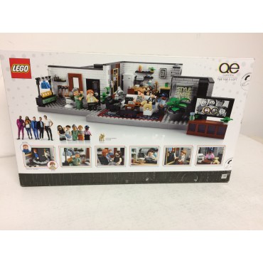 LEGO ICONS - CREATOR 10291 QUEER EYE IL LOFT DEI FAB FIVE