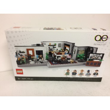 LEGO ICONS - CREATOR 10291 QUEER EYE IL LOFT DEI FAB FIVE