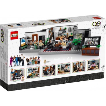 LEGO ICONS - CREATOR 10291 QUEER EYE IL LOFT DEI FAB FIVE