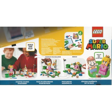 LEGO SUPER MARIO 71403 AVVENTURE DI PEACH - STARTER PACK