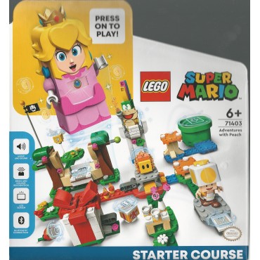 LEGO SUPER MARIO 71403 AVVENTURE DI PEACH - STARTER PACK