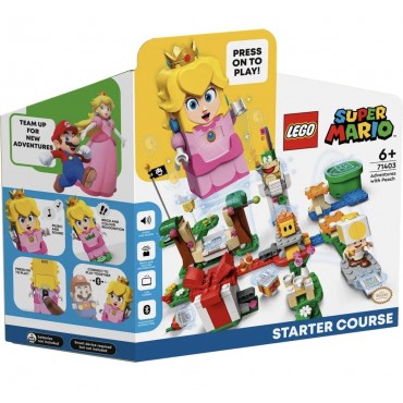 LEGO SUPER MARIO 71403 AVVENTURE DI PEACH - STARTER PACK