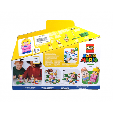 LEGO SUPER MARIO 71403 AVVENTURE DI PEACH - STARTER PACK