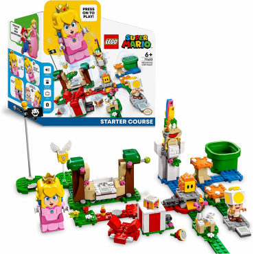 LEGO SUPER MARIO 71403 AVVENTURE DI PEACH - STARTER PACK