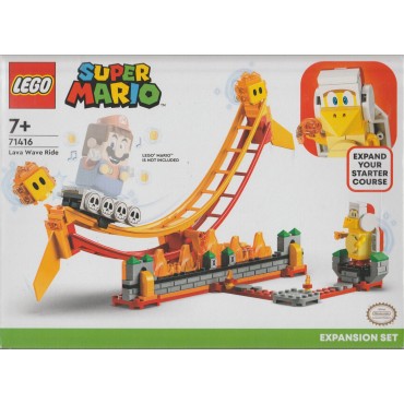 LEGO SUPER MARIO 71416 GIRO SULL'ONDA LAVICA PACK DI ESPANSIONE