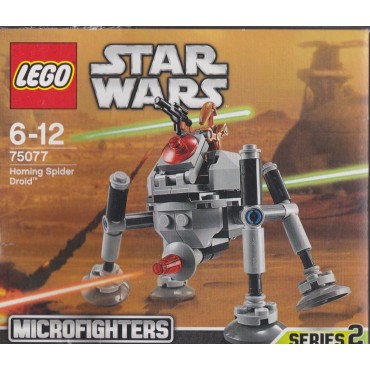 LEGO STAR 75077 HOMING SPIDER DROID MICROFIGHTER