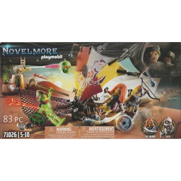 PLAYMOBIL NOVELMORE 71026...