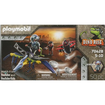 PLAYMOBIL DINO RISE 70628...