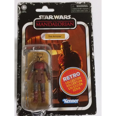 THE ARMORER ACTION FIGURE  3.75" - 9 CM STAR WARS KENNER RETRO COLLECTION HASBRO F4458