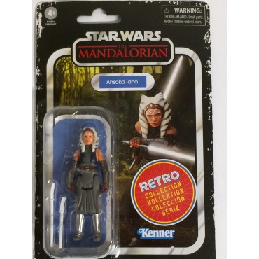 AHSOKA TANO ACTION FIGURE...