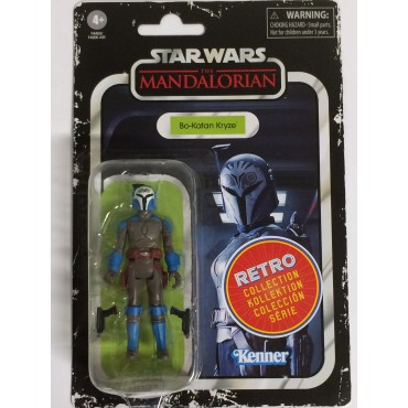 BO-KATAN KRYZE  ACTION FIGURE  3.75" - 9 CM STAR WARS KENNER RETRO COLLECTION HASBRO F4460