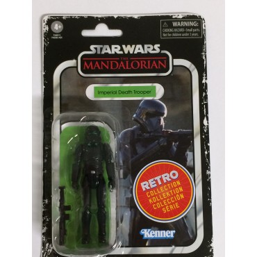 IMPERIAL DEATH TROOPER ACTION FIGURE  3.75" - 9 CM STAR WARS KENNER RETRO COLLECTION HASBRO F4457