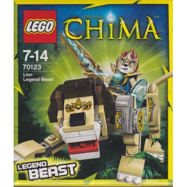 LEGO CHIMA 70123 LAVAL'S LION LEGEND BEAST