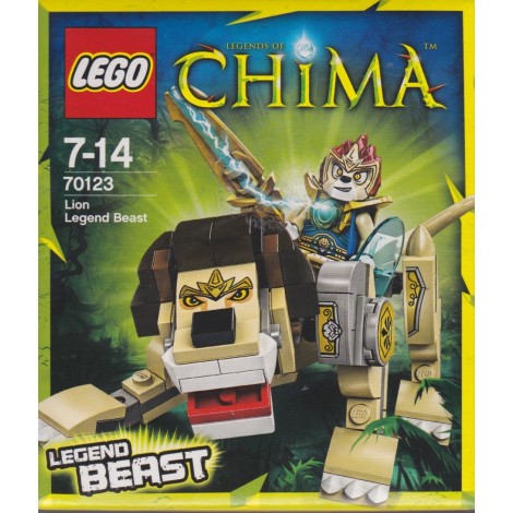 LEGO CHIMA 70123 LAVAL'S LION LEGEND BEAST