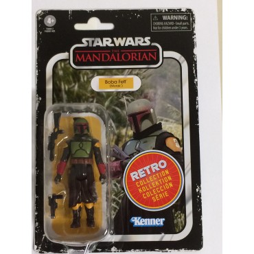 BOBA FETT - MORAK  ACTION FIGURE  3.75" - 9 CM STAR WARS KENNER RETRO COLLECTION HASBRO F4461