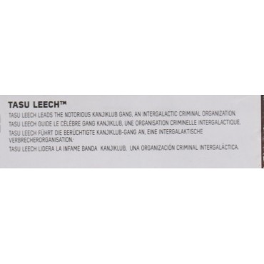 TASU LEECH ( KANJKLUB GANG LEADER )  ACTION FIGURE  3.75" - 9 CM STAR WARS  HASBRO B6585